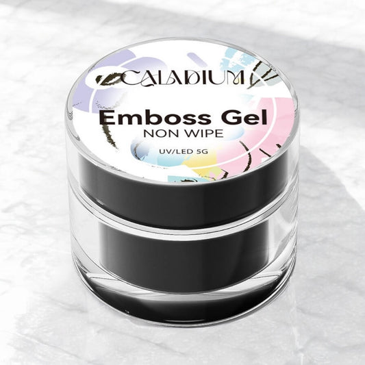 Emboss Gel White (3D gel, NON WIPE)