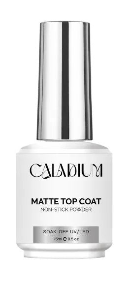 Matte Top Coat ( NON STICK POWDER) Nueva Tecnología