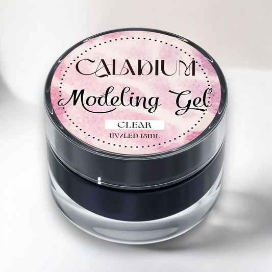 Modeling Gel Clear 3D sólido