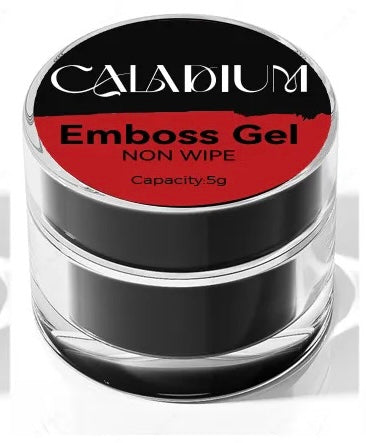 Red 🩸 Emboss Gel 3D Non Wipe